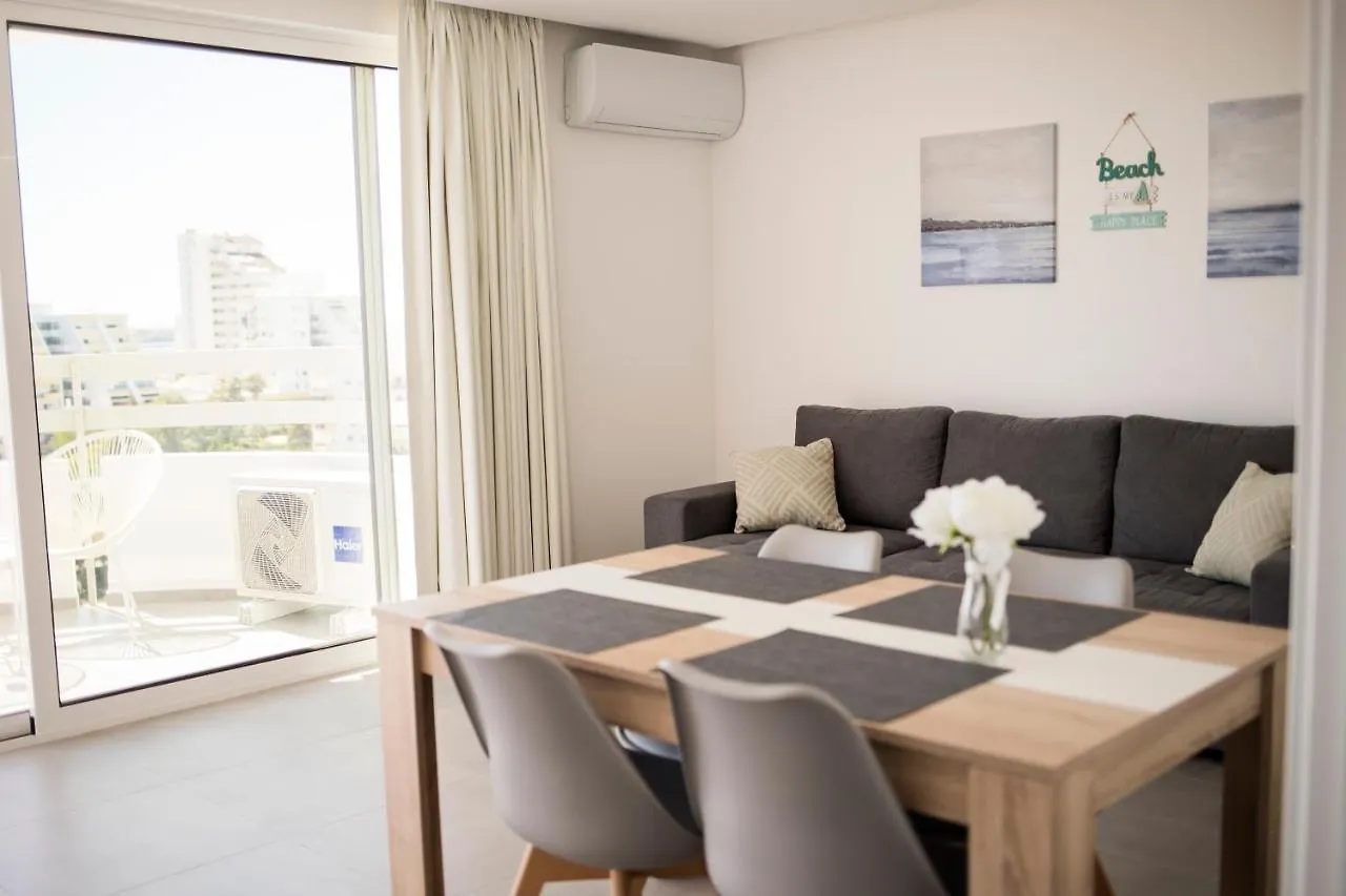 Sunrise Seaview Apartment 8 Floor - Torre Verde 3 Castelos Portimao Portugal